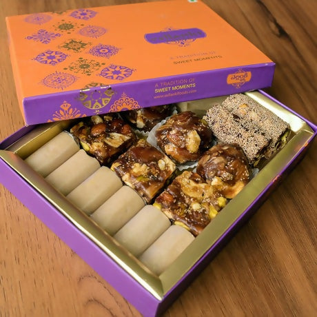 Vellanki Foods Dry Fruit Assorted Sweets