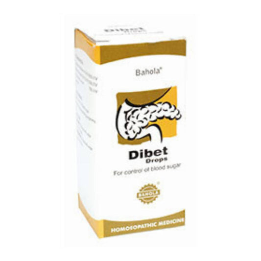 Bahola Homeopathy Dibet Drops