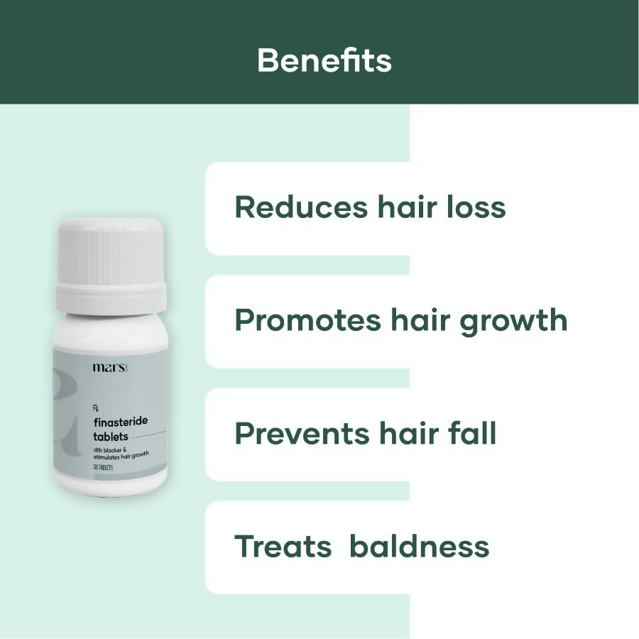 Mars By GHC Hair Regrowth Tablets
