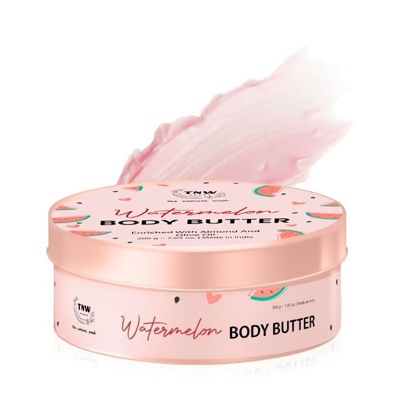 The Natural Wash Watermelon Body Butter