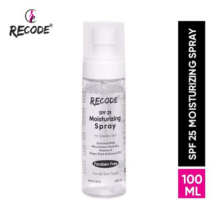 Recode SPF 25 Moisturizer Spray
