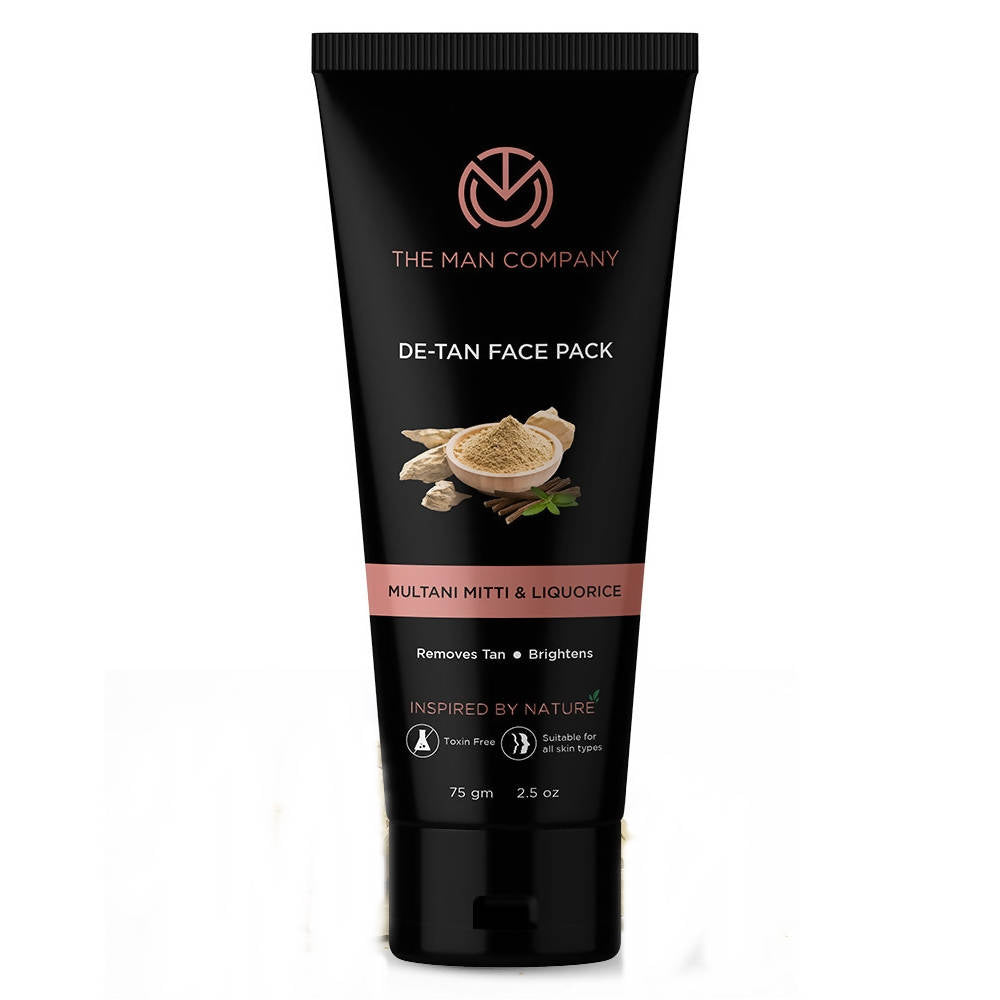 Buy The Man Company De-Tan Face Pack from DrMediCart, Ship from India to USA