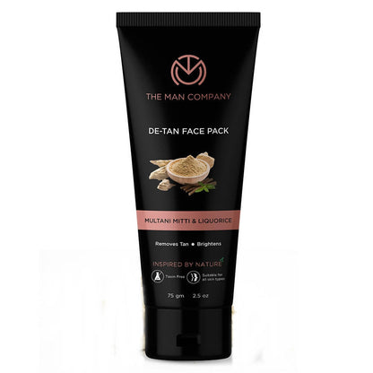 Buy The Man Company De-Tan Face Pack from DrMediCart, Ship from India to USA