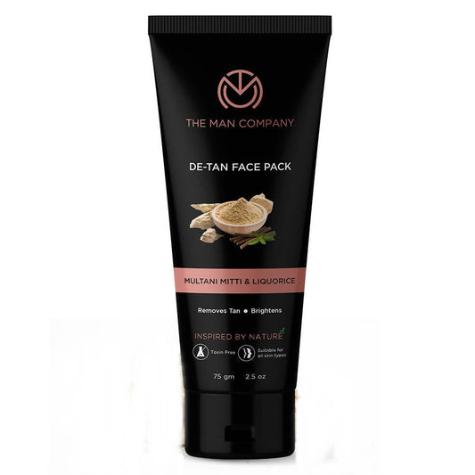Buy The Man Company De-Tan Face Pack from DrMediCart, Ship from India to USA