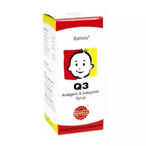 Bahola Homeopathy Q3 Syrup