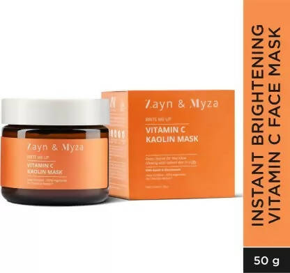 Buy Zayn & Myza Vitamin C Kaolin Face Mask from DrMediCart, Ship from India to USA