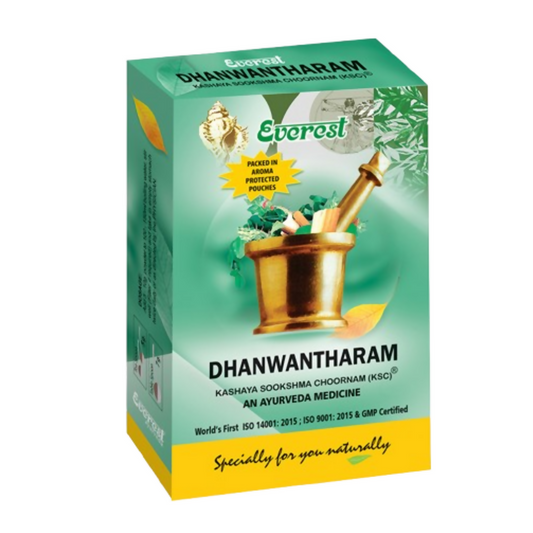 everest ayurveda dhanwantaram kashaya sookshma choornam
