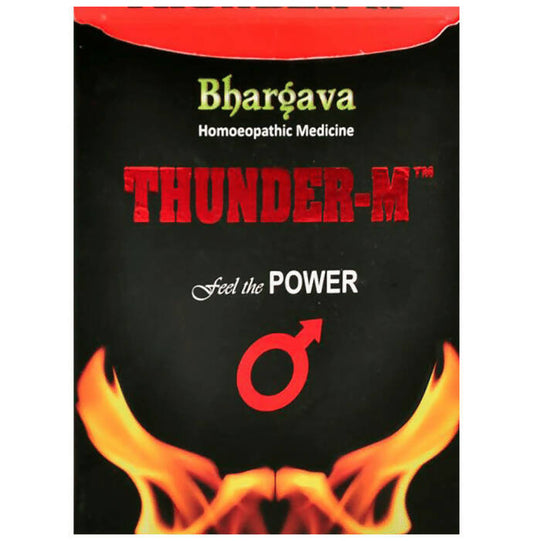 Dr. Bhargava Homeopathy Thunder-M Tablets