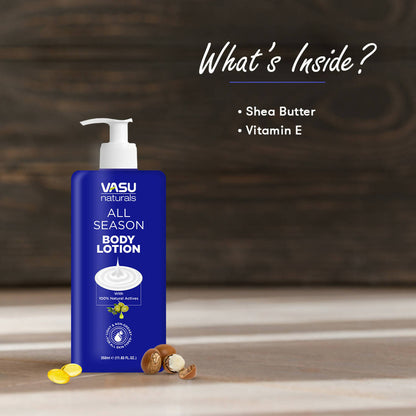 Vasu Healthcare Naturals All Season Body Lotion - Drmedicart
