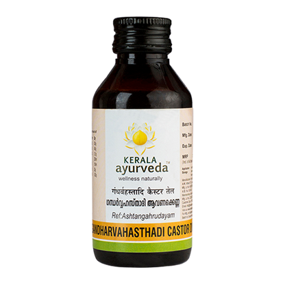 Buy Kerala Ayurveda Gandharvahastadi Castor Oil from DrMediCart, Ship from India to USA