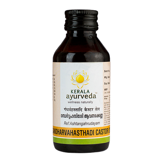 Buy Kerala Ayurveda Gandharvahastadi Castor Oil from DrMediCart, Ship from India to USA