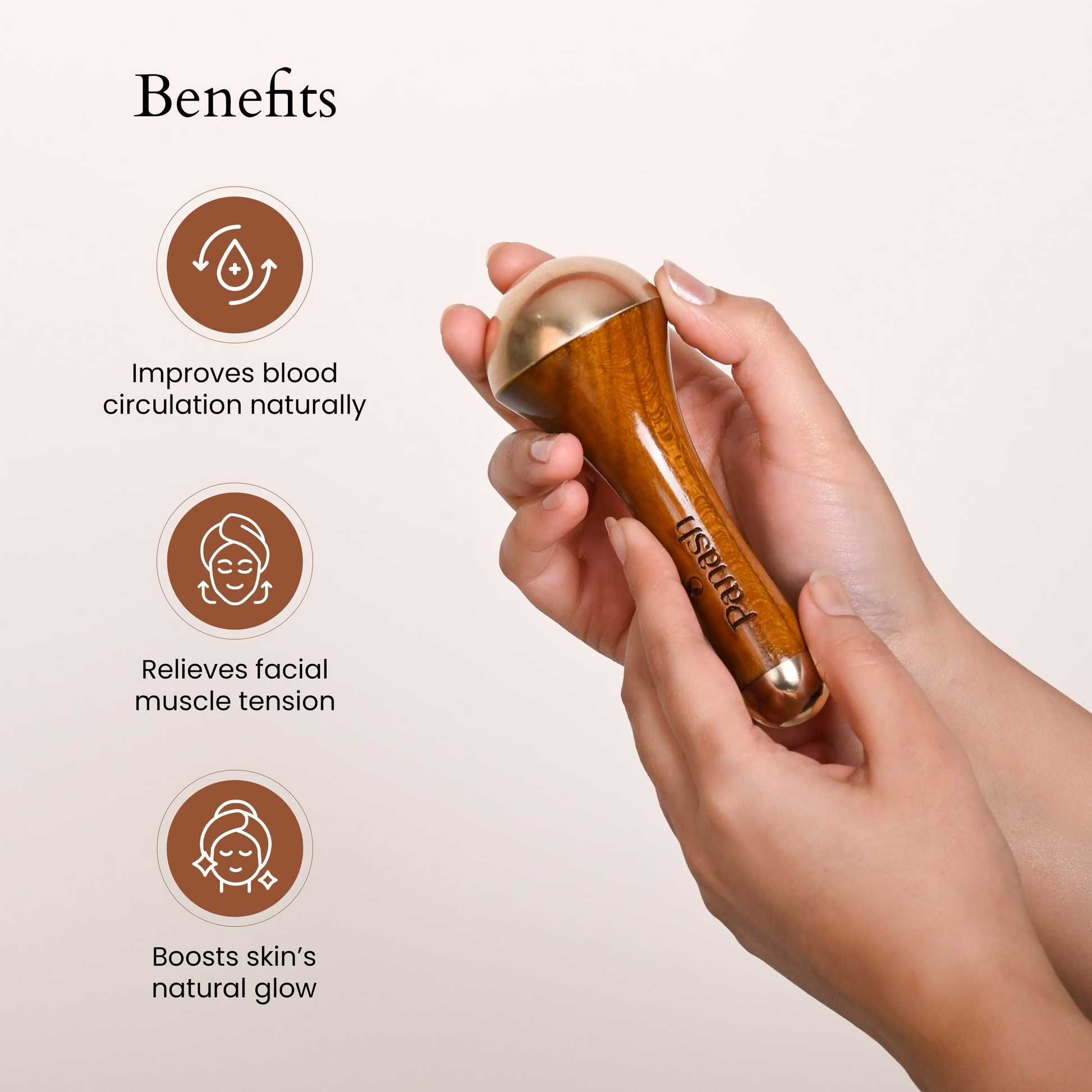 Panash Kansya Face Massager