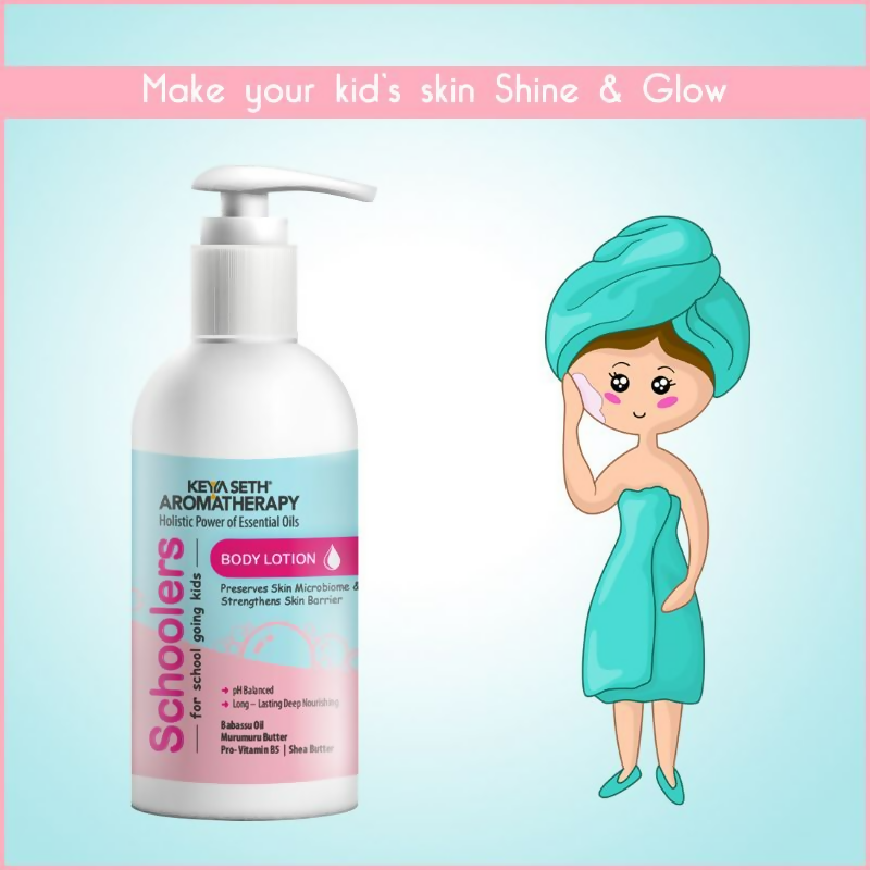 Keya Seth Aromatherapy, Schoolers Kids Body Lotion