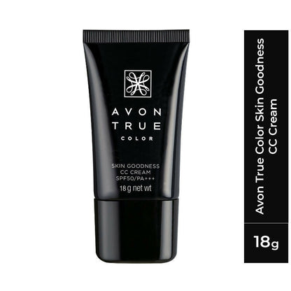 Avon True Color Skin Goodness Cc Cream Spf 50 Pa+++ Nude
