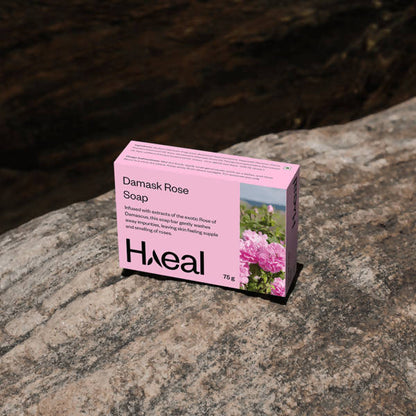 Haeal Damask Rose Soap