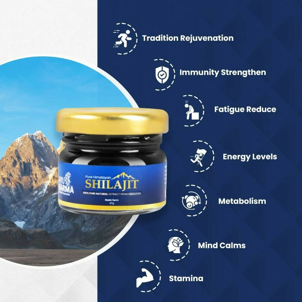 Ayukarma Ayurveda Pure Himalayan Sj Resin
