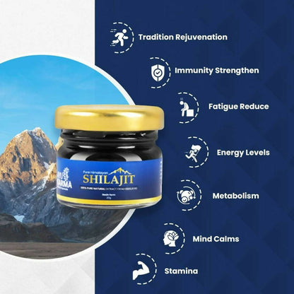 Ayukarma Ayurveda Pure Himalayan Sj Resin