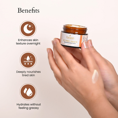 Panash Kumkumadi Reguvenating Night Creme