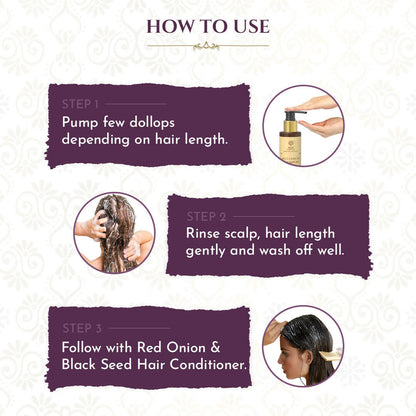 Khadi Essentials Onion Shampoo