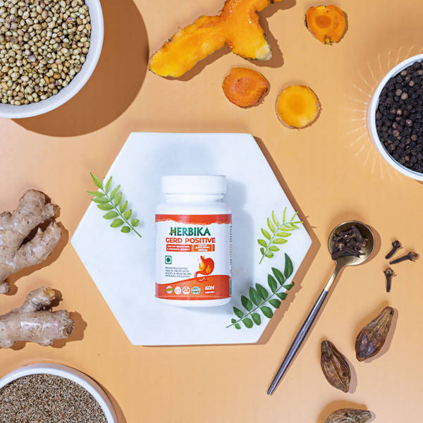 Herbika Gerd Positive Capsules