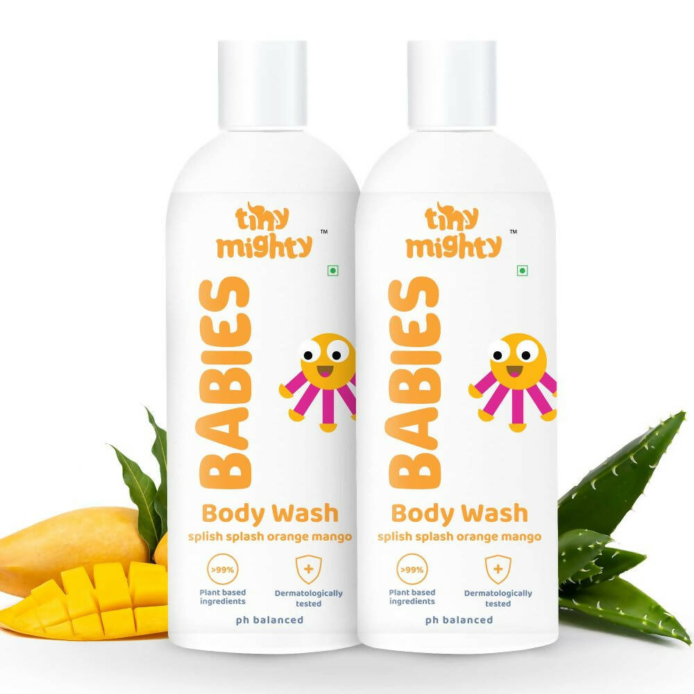 Tiny Mighty Baby Body Wash