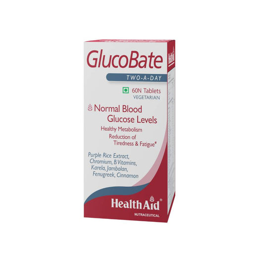 HealthAid GlucoBate Tablets