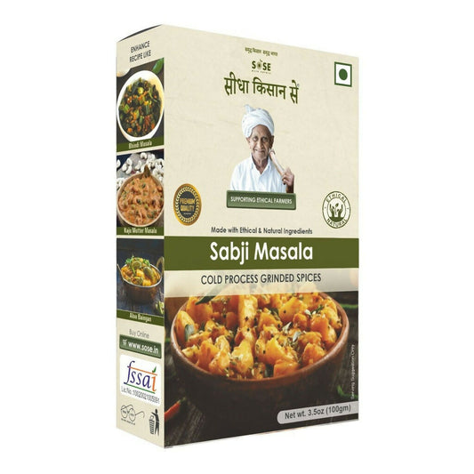 Gir Sidha Kisan Se Natural Sabji Masala