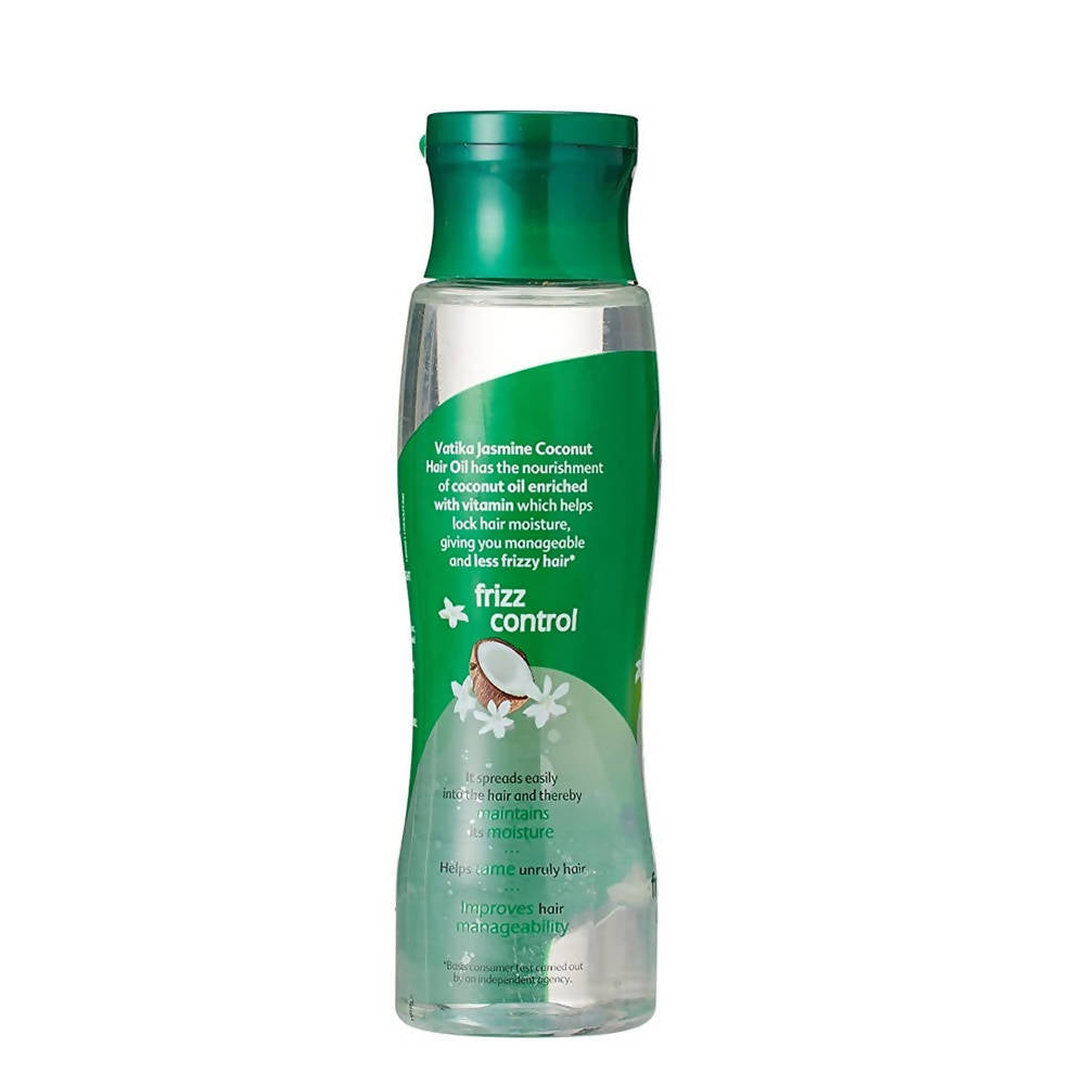 Dabur Vatika Jasmine Frizz Control Coconut Hair Oil