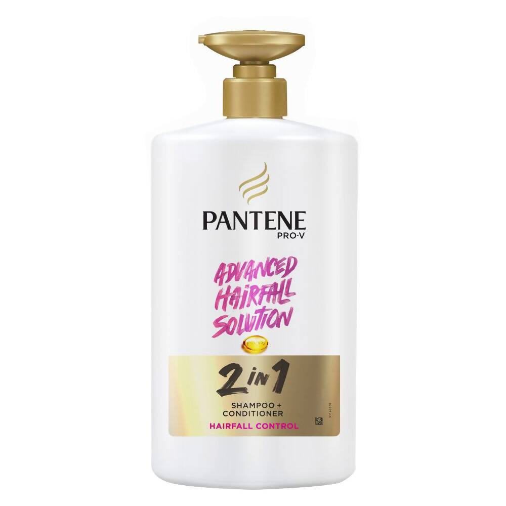 Pantene 2 In 1 Hairfall Control Shampoo + Conditioner - buy-in-usa-australia-canada