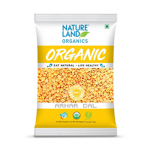 Buy Nature Land Organics Arhar Dal from DrMediCart, Ship from India to USA