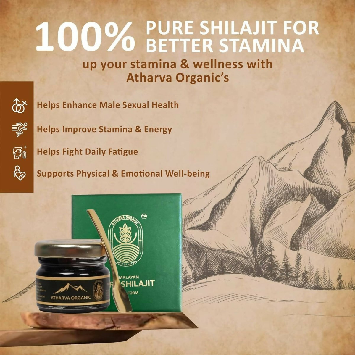 Atharvaa Organic Himalayan Pure Sj