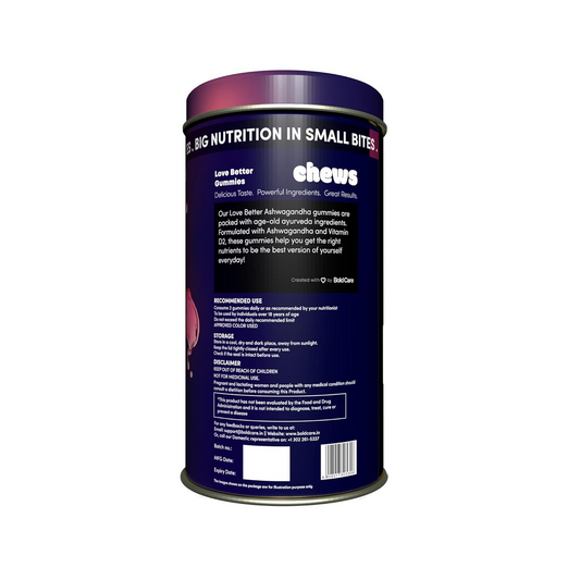 Buy Bold Care Chew Love Better Gummies from DrMediCart, Ship from India to USA