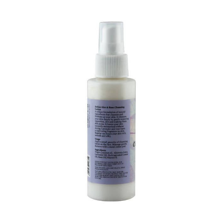 Bipha Ayurveda Indian Aloe & Rose Cleansing Lotion - DrMediCart
