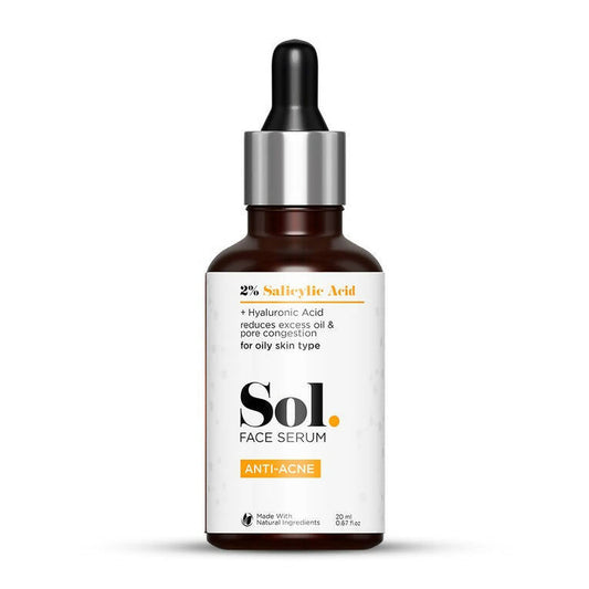 Buy The Man Company Sol. 2% Salicylic Acid Anti-Acne Face Serum from DrMediCart, Ship from India to USA