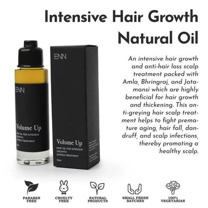 Enn Volume Up Hair Oil For Intensive Growth