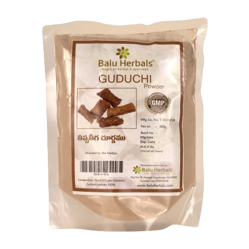 Balu Herbals Guduchi (Tippateega) Powder
