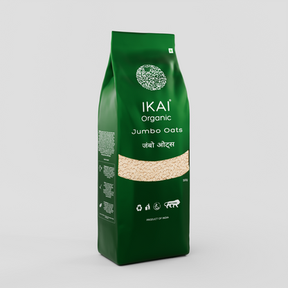 IKAI Organic Jumbo Oats