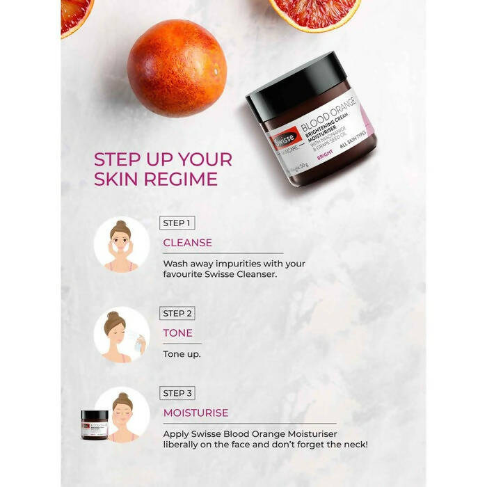 Swisse Blood Orange Brightening Cream Moisturiser - DrMediCart