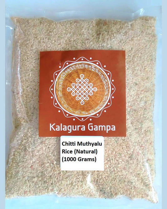 Buy Kalagura Gampa Natural Chitti Muthyalu Rice from DrMediCart, Ship from India to USA