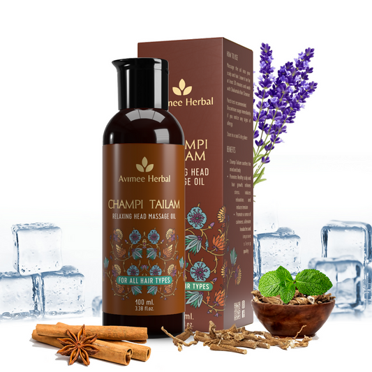 Buy Avimee Herbal Champi Tailam from DrMediCart, Ship from India to USA