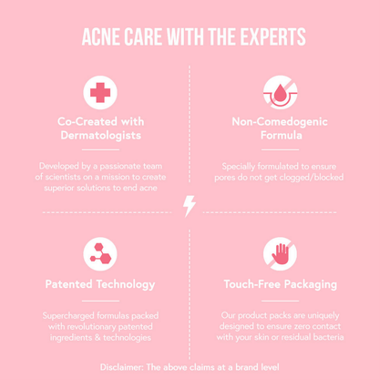 Acne Squad 2% Salicylic Acid Serum For Blackheads & Whiteheads