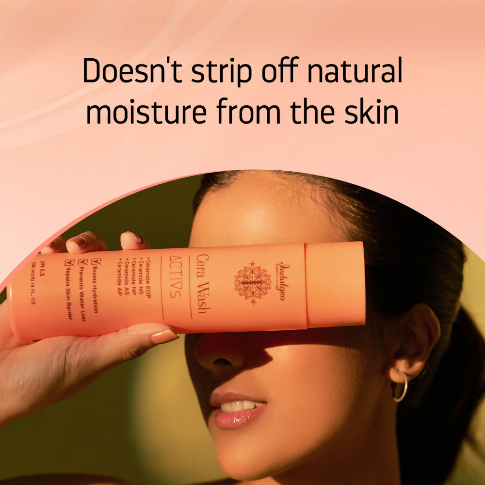 Indulgeo Essentials Cera Wash - Ceramide Body Wash