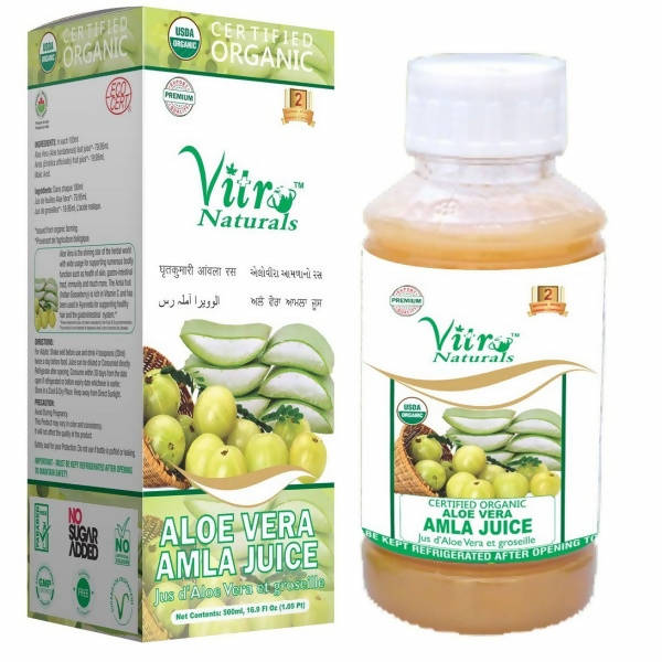 Vitro Naturals Healthy Amla Juice