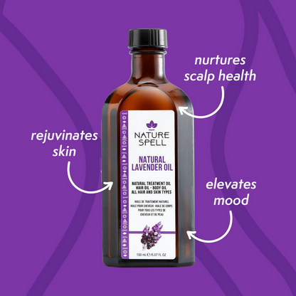 Nature Spell Lavender Oil For Hair & Skin