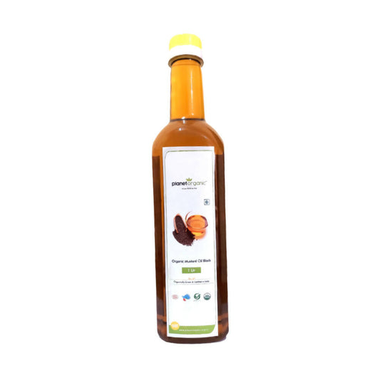 Planet Organic Mustard Oil