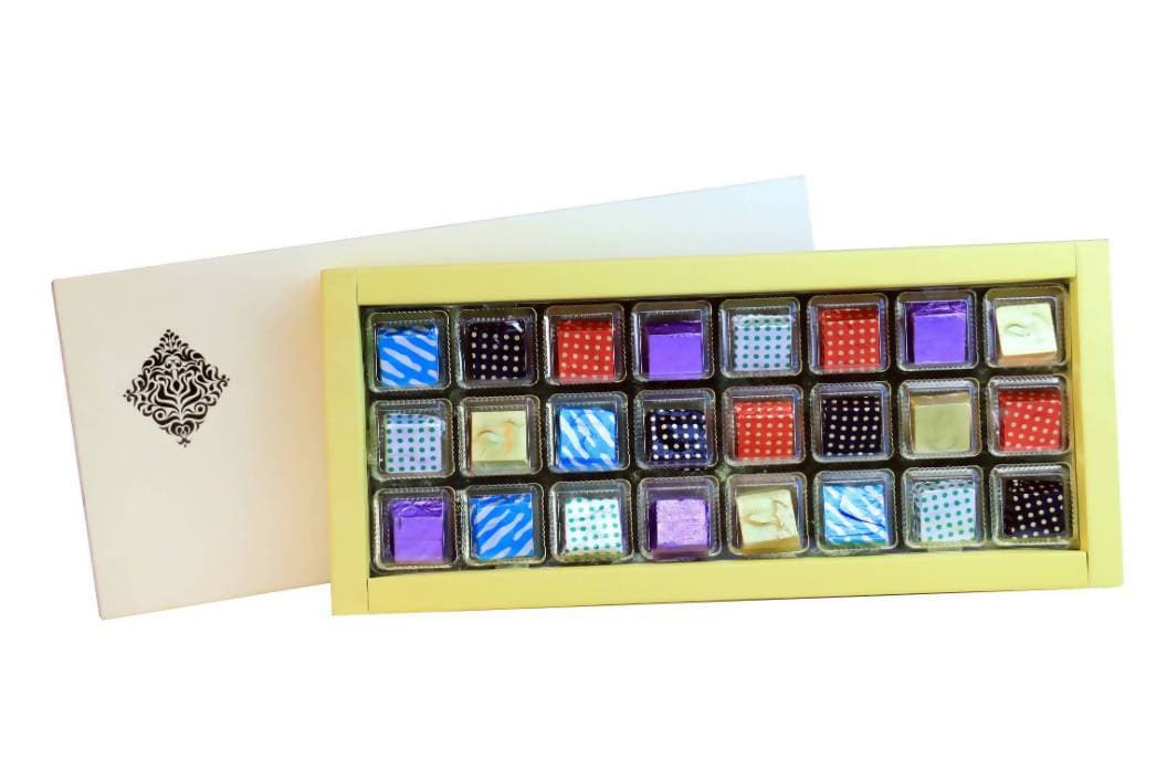 Deesha Foods Assorted Dry fruits Chocolates