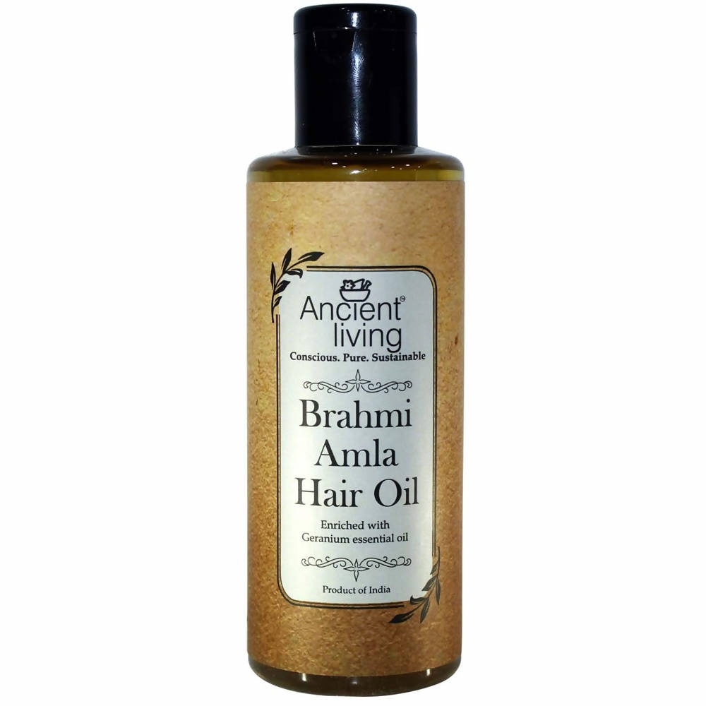 Ancient Living Brahmi Amla Hair Oil 50ml