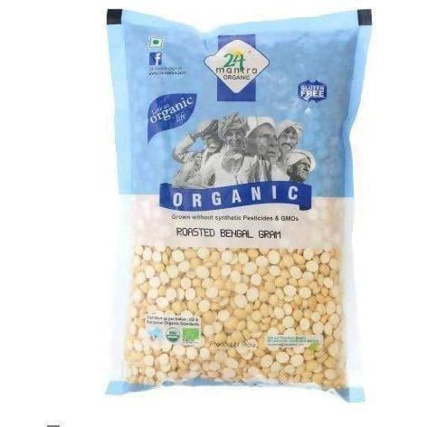 Buy 24 Mantra Organic Roasted Bengal gram Dal from DrMediCart, Ship from India to USA