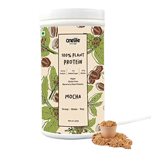 Buy Onelife Plant Protein Mocha from DrMediCart, Ship from India to USA