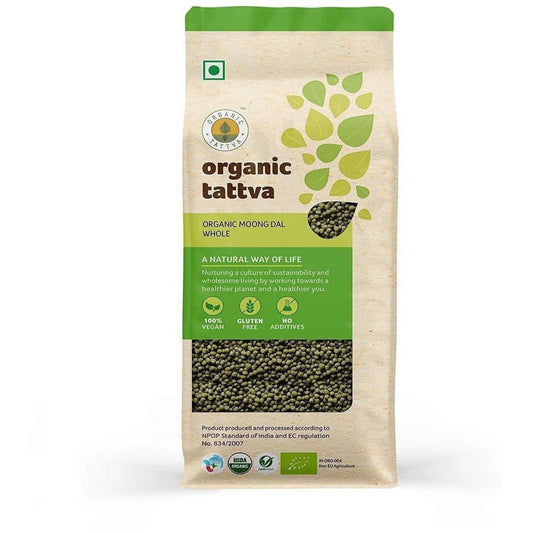 Buy Organic Tattva Organic Moong Dal Whole from DrMediCart, Ship from India to USA
